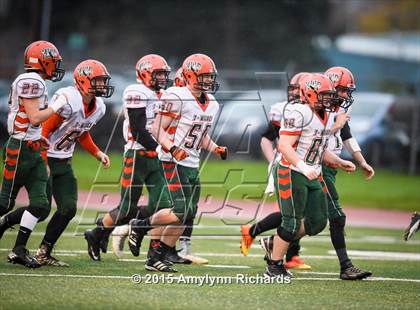 Thumbnail 2 in LaConner vs. Morton/White Pass (WIAA 2B 1st Round) photogallery.