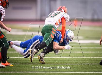 Thumbnail 1 in LaConner vs. Morton/White Pass (WIAA 2B 1st Round) photogallery.