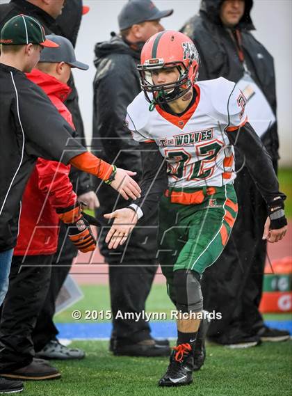 Thumbnail 2 in LaConner vs. Morton/White Pass (WIAA 2B 1st Round) photogallery.