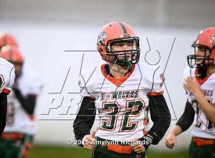 Thumbnail 2 in LaConner vs. Morton/White Pass (WIAA 2B 1st Round) photogallery.