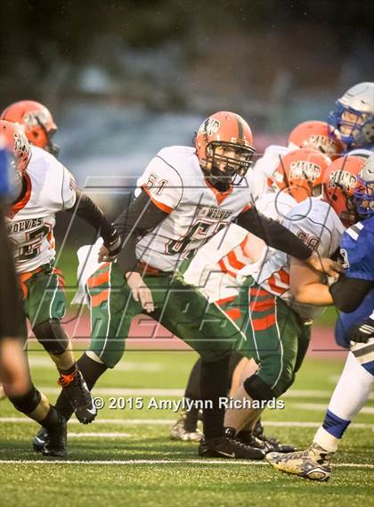 Thumbnail 2 in LaConner vs. Morton/White Pass (WIAA 2B 1st Round) photogallery.
