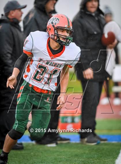 Thumbnail 3 in LaConner vs. Morton/White Pass (WIAA 2B 1st Round) photogallery.