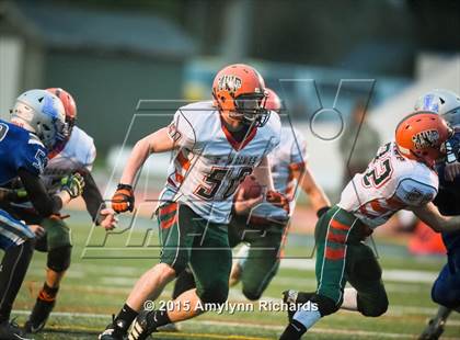 Thumbnail 1 in LaConner vs. Morton/White Pass (WIAA 2B 1st Round) photogallery.