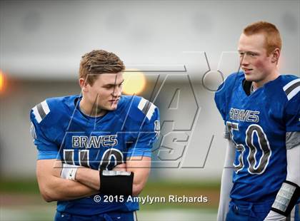 Thumbnail 2 in LaConner vs. Morton/White Pass (WIAA 2B 1st Round) photogallery.