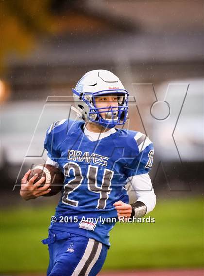 Thumbnail 1 in LaConner vs. Morton/White Pass (WIAA 2B 1st Round) photogallery.