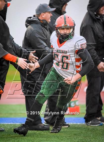 Thumbnail 1 in LaConner vs. Morton/White Pass (WIAA 2B 1st Round) photogallery.