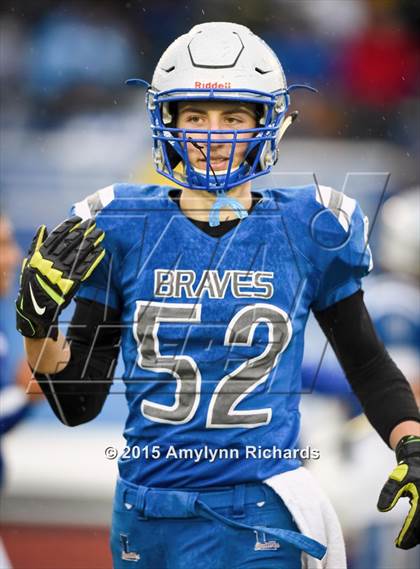 Thumbnail 3 in LaConner vs. Morton/White Pass (WIAA 2B 1st Round) photogallery.