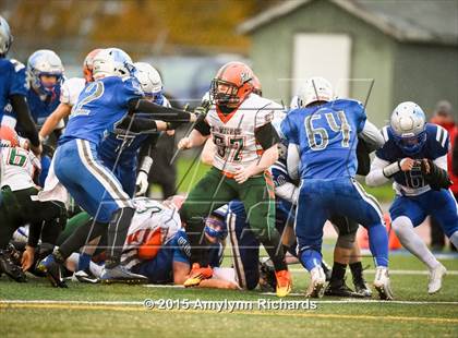 Thumbnail 1 in LaConner vs. Morton/White Pass (WIAA 2B 1st Round) photogallery.
