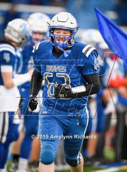 Thumbnail 1 in LaConner vs. Morton/White Pass (WIAA 2B 1st Round) photogallery.