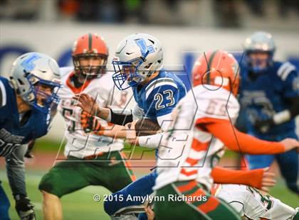 Thumbnail 2 in LaConner vs. Morton/White Pass (WIAA 2B 1st Round) photogallery.