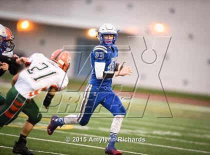 Thumbnail 3 in LaConner vs. Morton/White Pass (WIAA 2B 1st Round) photogallery.