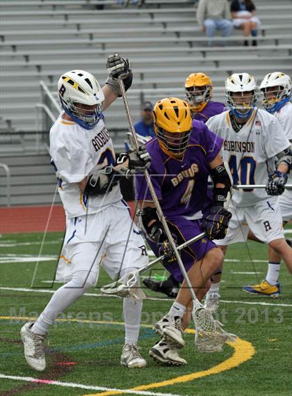Thumbnail 1 in Lake Braddock @ Robinson (VHSL Northern Region Playoff) photogallery.