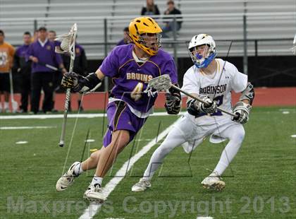 Thumbnail 2 in Lake Braddock @ Robinson (VHSL Northern Region Playoff) photogallery.