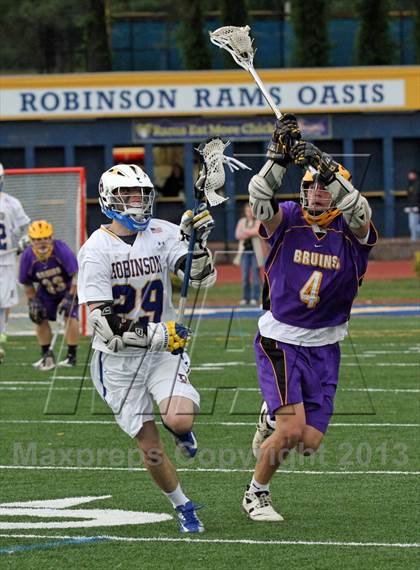 Thumbnail 1 in Lake Braddock @ Robinson (VHSL Northern Region Playoff) photogallery.