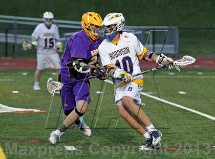 Thumbnail 2 in Lake Braddock @ Robinson (VHSL Northern Region Playoff) photogallery.