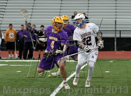 Thumbnail 3 in Lake Braddock @ Robinson (VHSL Northern Region Playoff) photogallery.