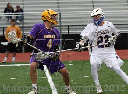 Thumbnail 3 in Lake Braddock @ Robinson (VHSL Northern Region Playoff) photogallery.