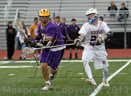 Thumbnail 2 in Lake Braddock @ Robinson (VHSL Northern Region Playoff) photogallery.