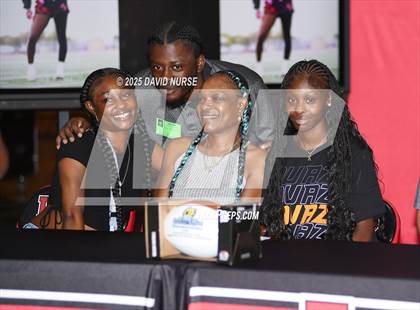 Thumbnail 2 in Antelope Valley (Team & Individuals/ Kayla Taylor Signing) photogallery.