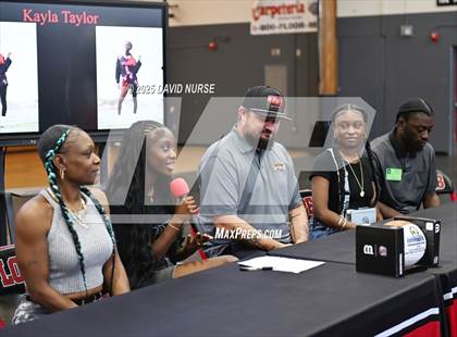 Thumbnail 2 in Antelope Valley (Team & Individuals/ Kayla Taylor Signing) <B>Not T & I</B> photogallery.