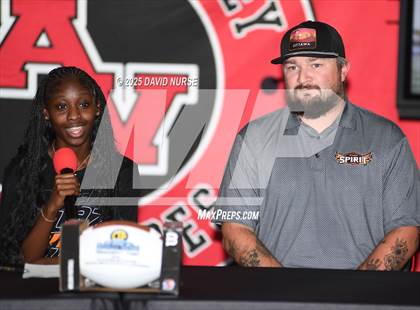 Thumbnail 3 in Antelope Valley (Team & Individuals/ Kayla Taylor Signing) <B>Not T & I</B> photogallery.