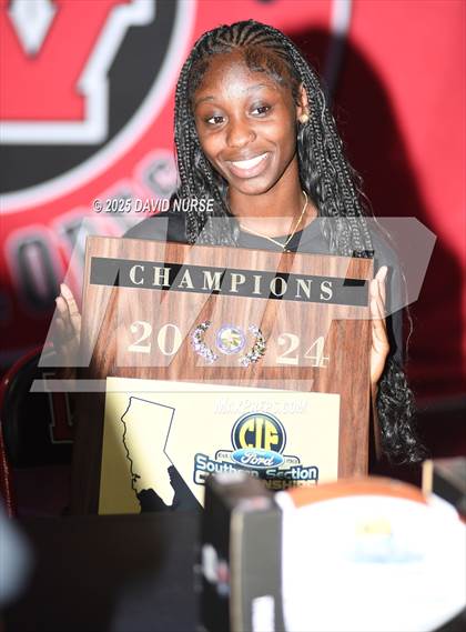 Thumbnail 2 in Antelope Valley (Team & Individuals/ Kayla Taylor Signing) photogallery.