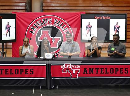 Thumbnail 2 in Antelope Valley (Team & Individuals/ Kayla Taylor Signing) <B>Not T & I</B> photogallery.