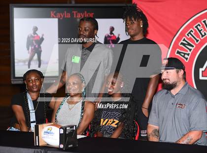 Thumbnail 1 in Antelope Valley (Team & Individuals/ Kayla Taylor Signing) photogallery.