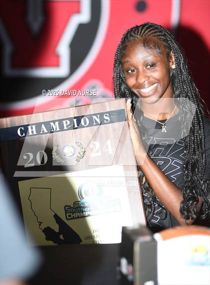 Thumbnail 3 in Antelope Valley (Team & Individuals/ Kayla Taylor Signing) photogallery.