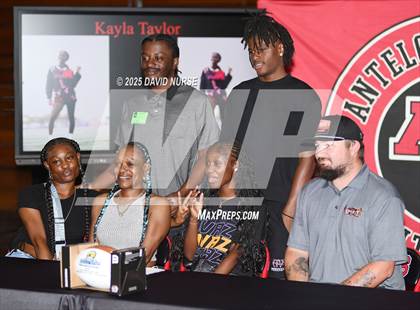 Thumbnail 3 in Antelope Valley (Team & Individuals/ Kayla Taylor Signing) <B>Not T & I</B> photogallery.