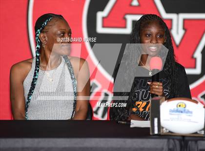 Thumbnail 3 in Antelope Valley (Team & Individuals/ Kayla Taylor Signing) <B>Not T & I</B> photogallery.