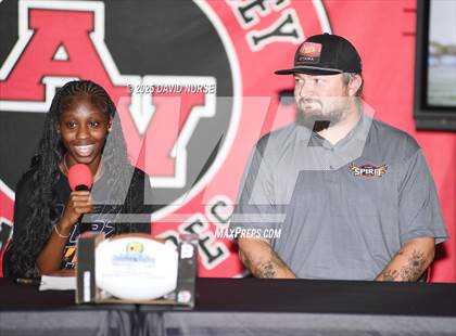 Thumbnail 2 in Antelope Valley (Team & Individuals/ Kayla Taylor Signing) <B>Not T & I</B> photogallery.