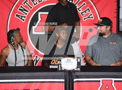 Thumbnail 1 in Antelope Valley (Team & Individuals/ Kayla Taylor Signing) photogallery.