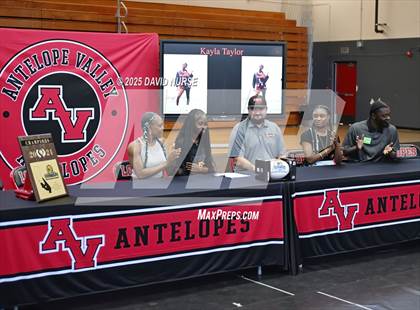 Thumbnail 3 in Antelope Valley (Team & Individuals/ Kayla Taylor Signing) <B>Not T & I</B> photogallery.