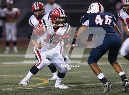 Thumbnail 2 in Elsinore vs Beckman photogallery.