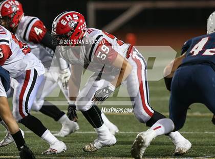 Thumbnail 3 in Elsinore vs Beckman photogallery.