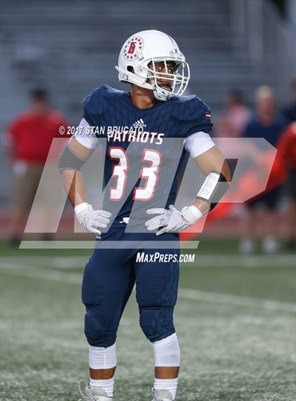 Thumbnail 3 in Elsinore vs Beckman photogallery.