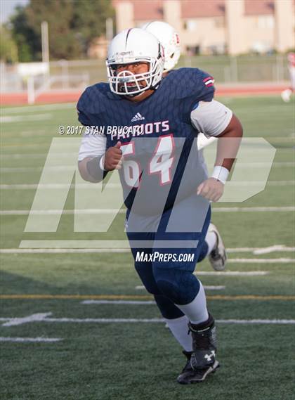 Thumbnail 2 in Elsinore vs Beckman photogallery.