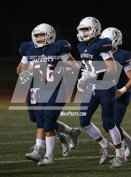 Thumbnail 3 in Elsinore vs Beckman photogallery.
