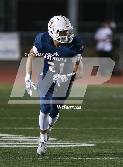 Thumbnail 2 in Elsinore vs Beckman photogallery.