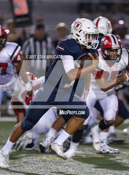 Thumbnail 2 in Elsinore vs Beckman photogallery.