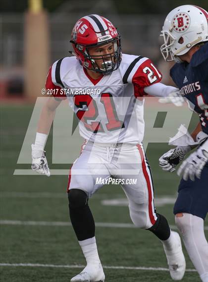 Thumbnail 1 in Elsinore vs Beckman photogallery.