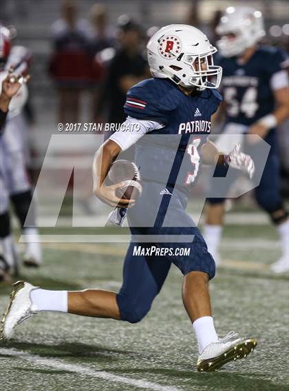 Thumbnail 3 in Elsinore vs Beckman photogallery.
