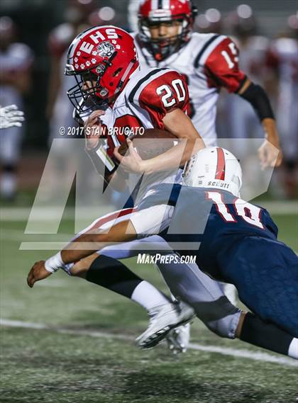 Thumbnail 2 in Elsinore vs Beckman photogallery.