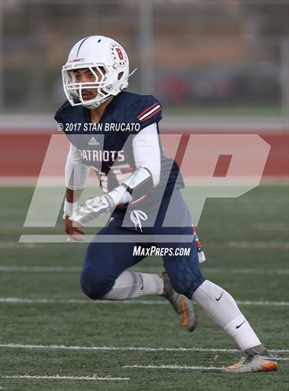Thumbnail 3 in Elsinore vs Beckman photogallery.