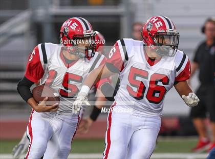 Thumbnail 2 in Elsinore vs Beckman photogallery.