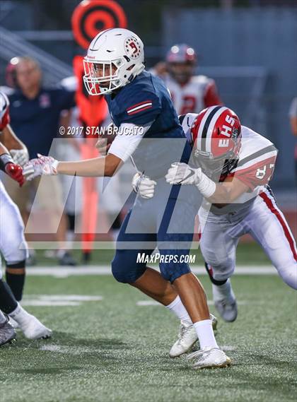 Thumbnail 2 in Elsinore vs Beckman photogallery.
