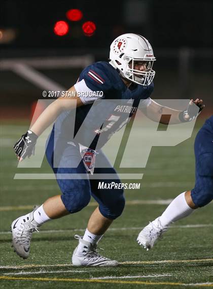 Thumbnail 2 in Elsinore vs Beckman photogallery.