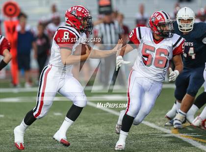 Thumbnail 2 in Elsinore vs Beckman photogallery.