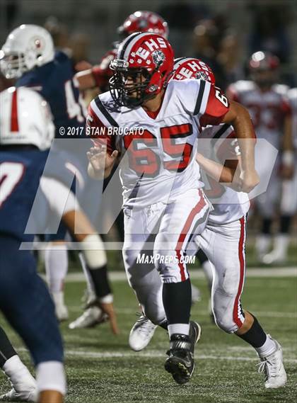 Thumbnail 2 in Elsinore vs Beckman photogallery.